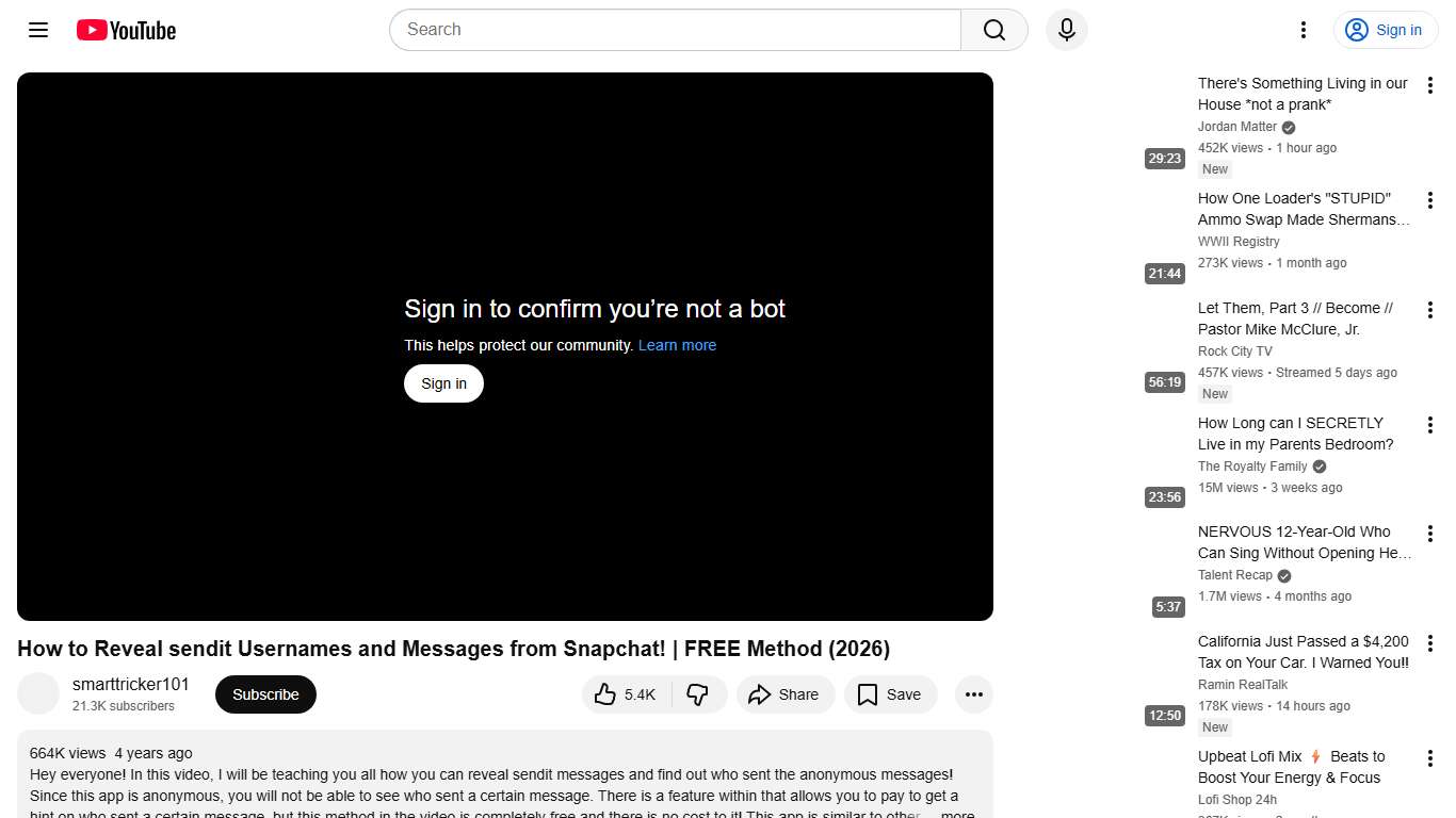How to Reveal sendit Usernames and Messages from Snapchat! FREE Method (2026) - YouTube